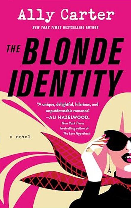 The Blonde Identity-..