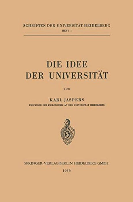 Die Idee Der Universität-..