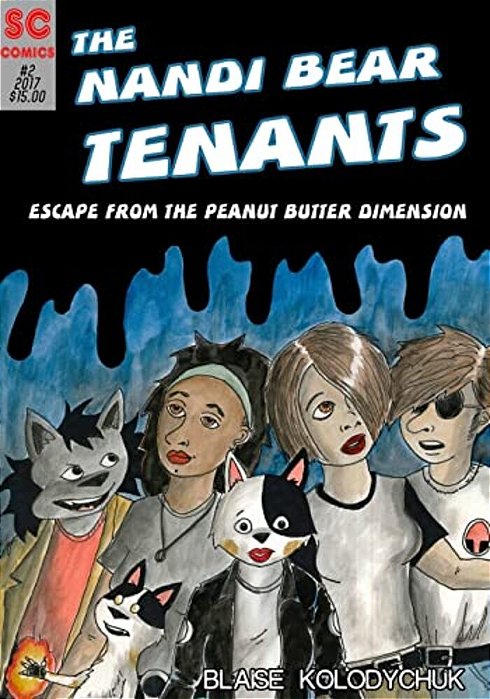 The Nandi Bear Tenants - Escape From The Peanut Butter Dimension-..