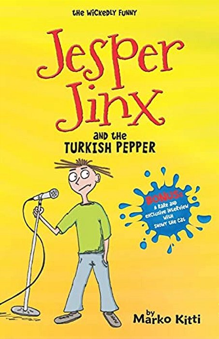 Jesper Jinx And The Turkish Pepper-..