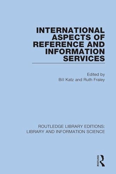 International Aspects Of Reference And Information Services-..