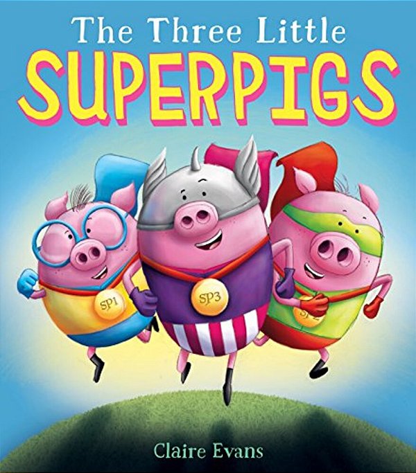 The Three Little Superpigs-..