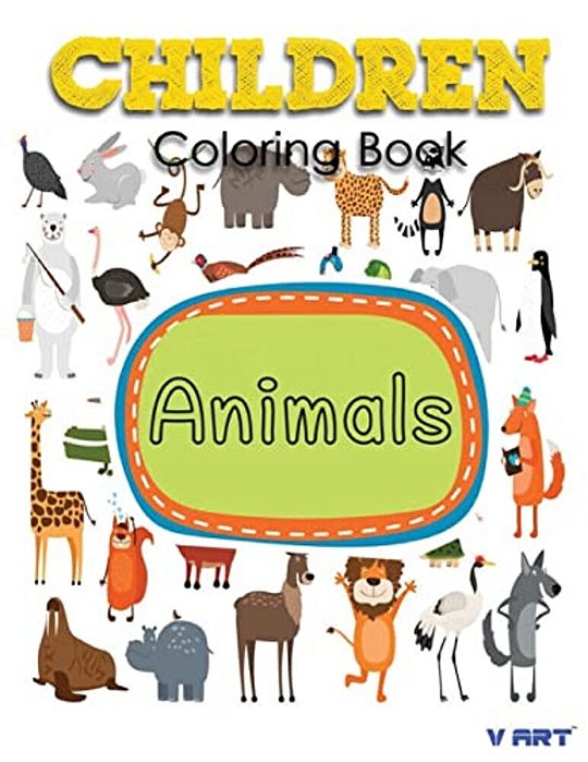 Children Coloring Book: Activity Coloring Books For Kids-..