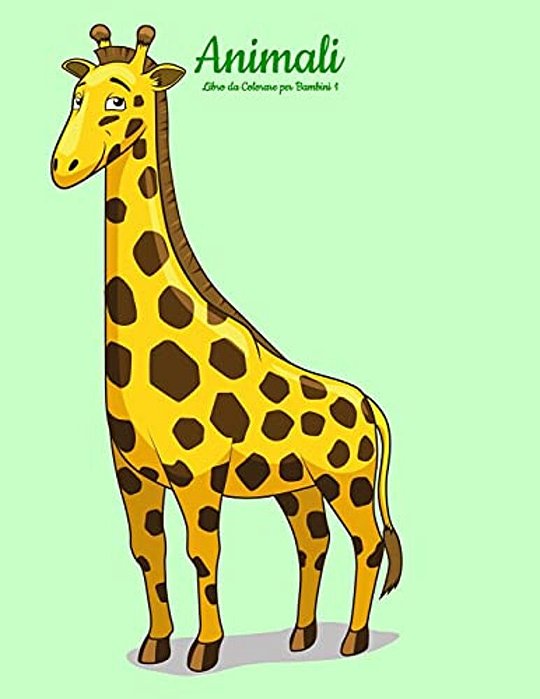 Animali Libro Da Colorare Per Bambini 1-..