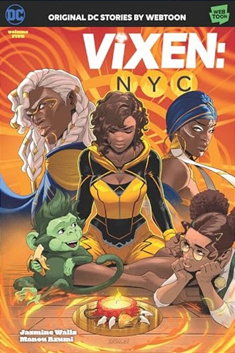 Vixen: Nyc Volume Five-..