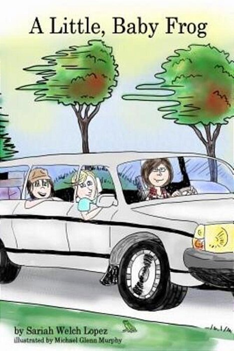 A Little, Baby Frog-..