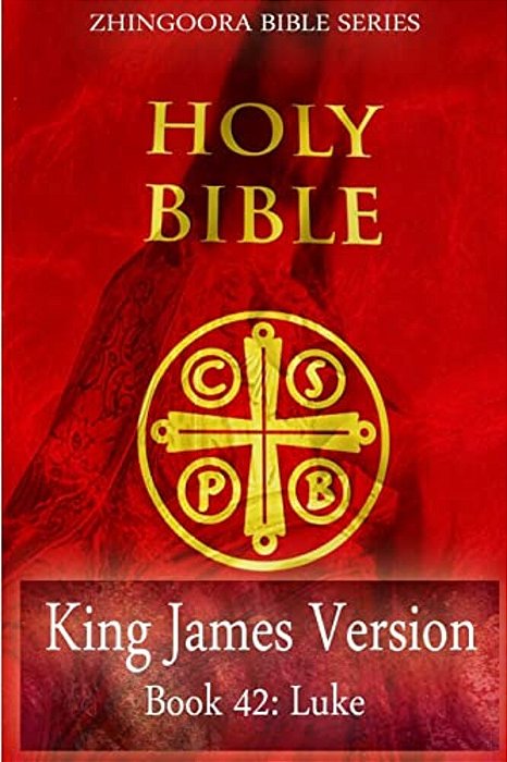 Holy Bible, King James Version, Book 42 Luke-..
