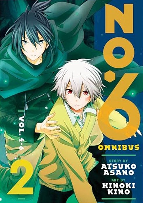 No. 6 Manga Omnibus 2 (Vol. 4-6)-..
