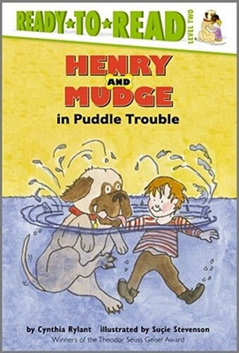 Henry And Mudge In Puddle Trouble: Ready-To-read Level 2-..