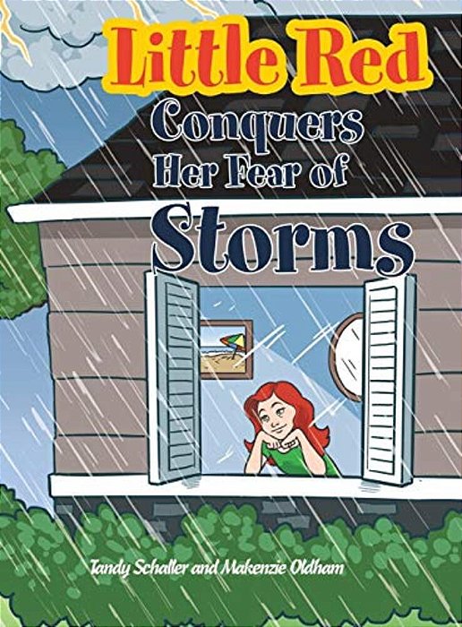 Little Red Conquers Her Fear Of Storms-..