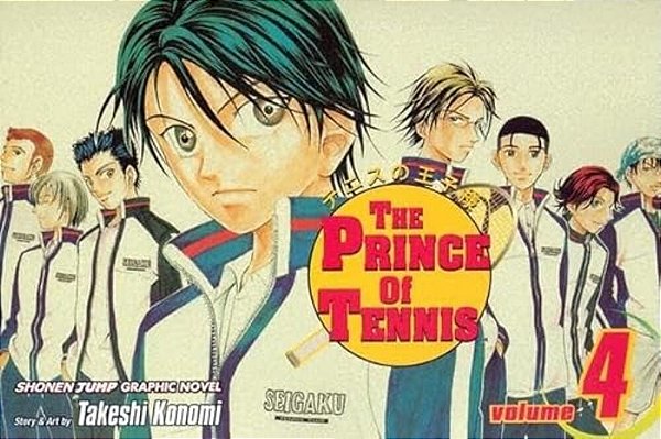 Prince Of Tennis, Vol. 4-..