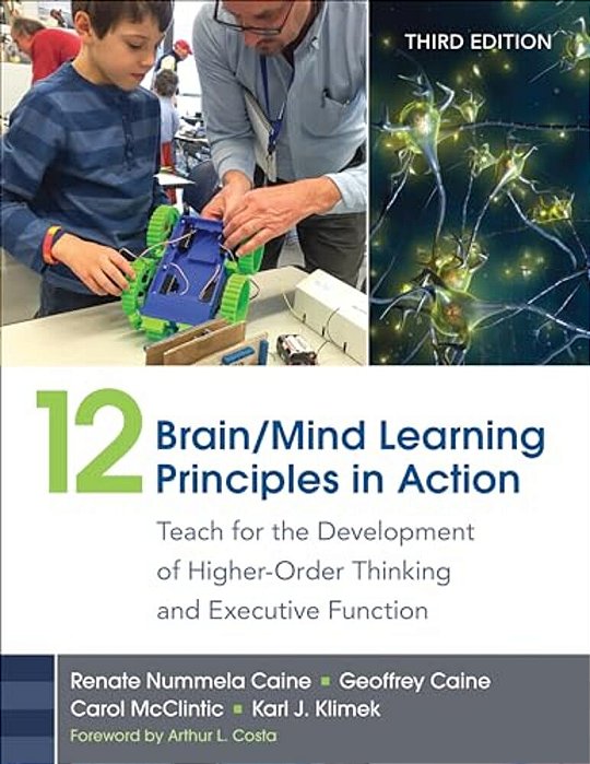 12 Brain/Mind Learning Principles In Action: Teach For The Development Of Higher-Order Thinking And Executive Function-..