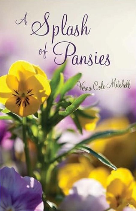 A Splash Of Pansies-..