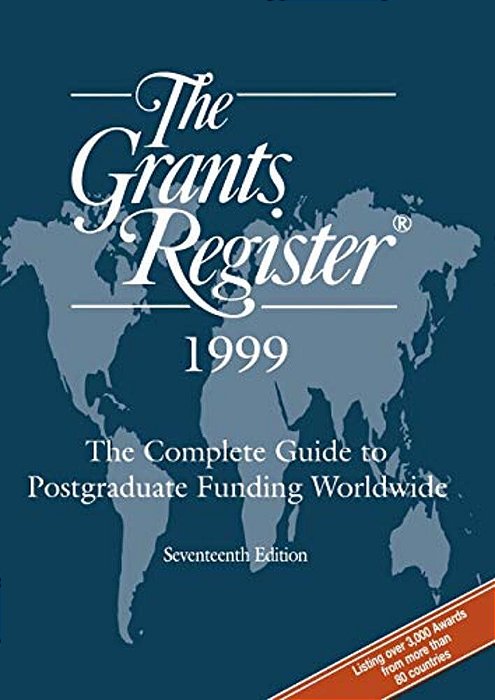 The Grants Register 1999-..