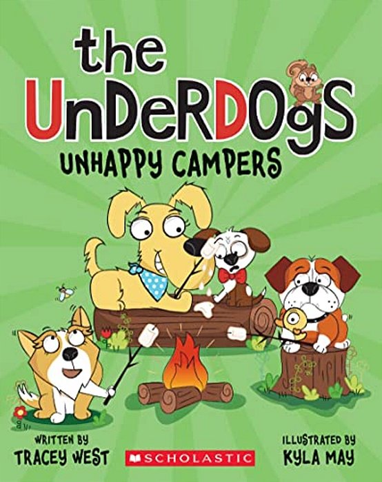 Unhappy Campers (The Underdogs #3)-..