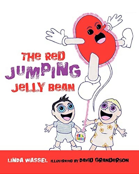 The Red Jumping Jelly Bean-..