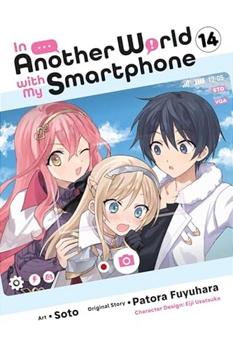 In Another World With My Smartphone, Vol. 14 (Manga)-..