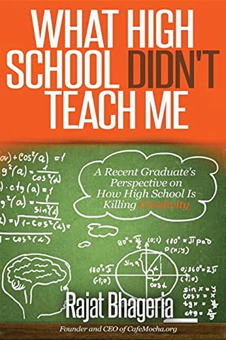 What High School Didn't Teach Me: A Recent Graduate's Perspective On How High School Is Killing Creativity-..