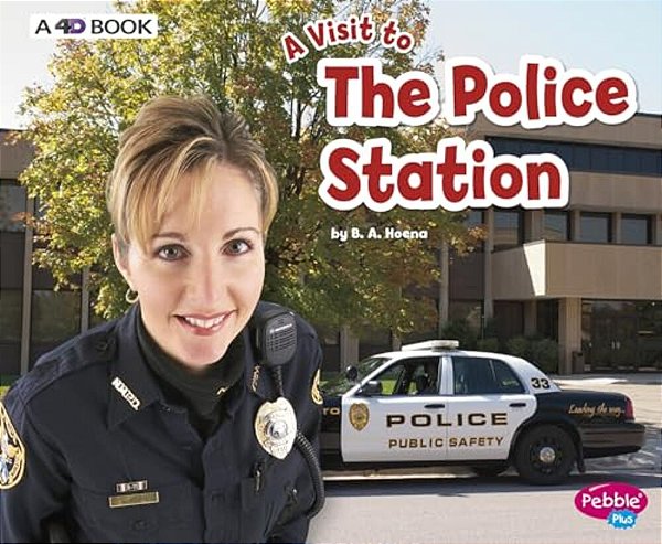 The Police Station: A 4D Book-..