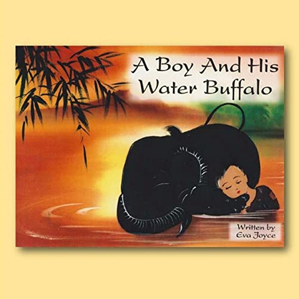 A Boy And His Water Buffalo-..