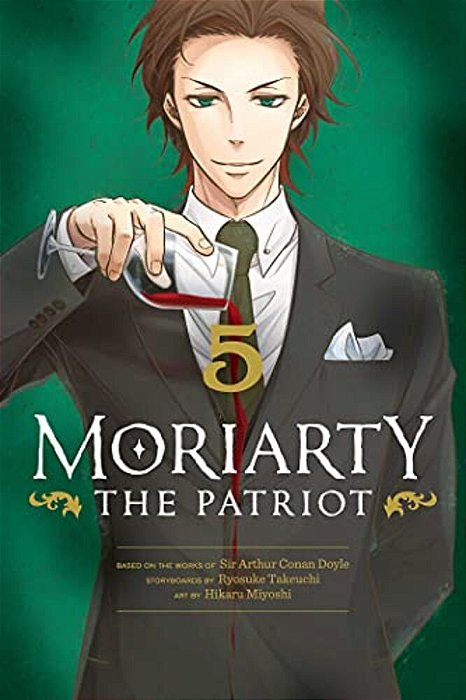 Moriarty The Patriot, Vol. 5-..