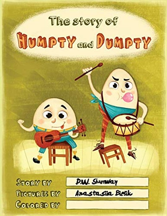 The Story Of Humpty And Dumpty-..