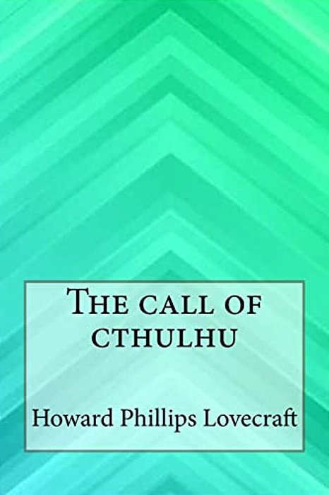 The Call Of Cthulhu-..