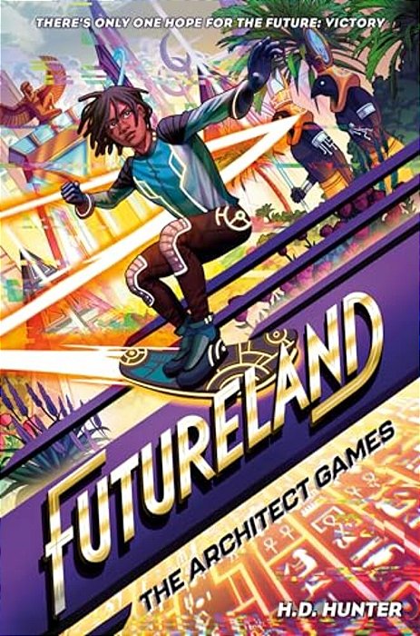 Futureland: The Architect Games-..