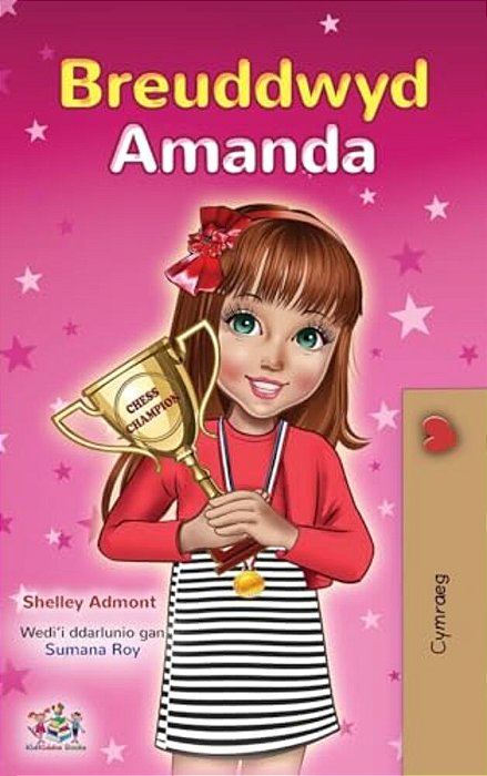 Amanda's Dream (Welsh Children's Book)-..