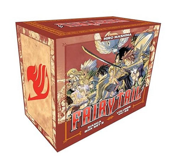 Fairy Tail Manga Box Set 5-..