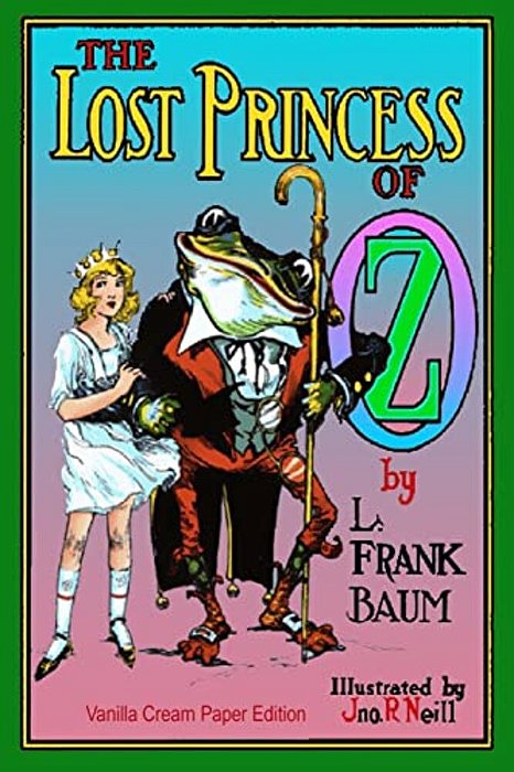 The Lost Princess Of Oz-..