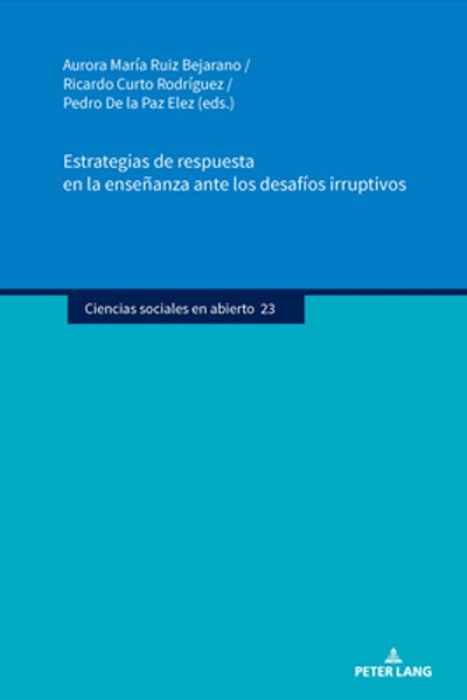 Estrategias De Respuesta En La Enseñanza Ante Los Desafíos Irruptivos-..