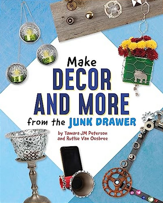 Make Decor And More From The Junk Drawer-..