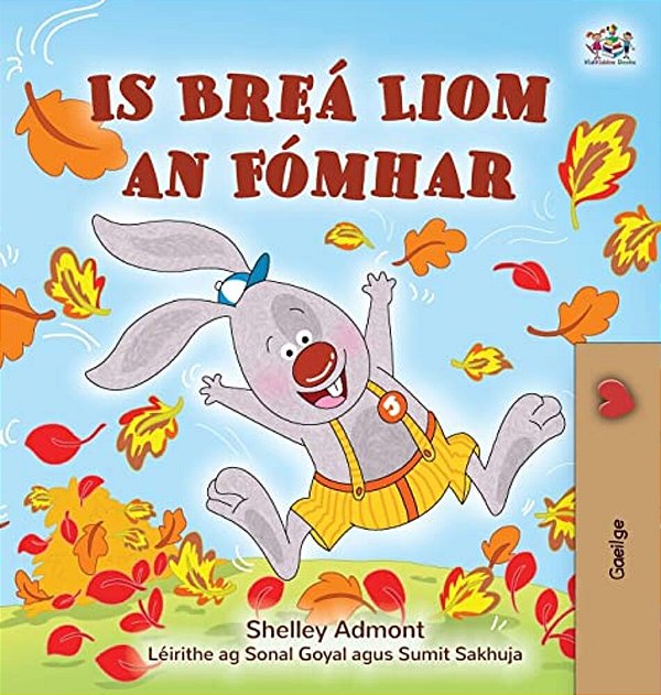 I Love Autumn (Irish Children's Book)-..