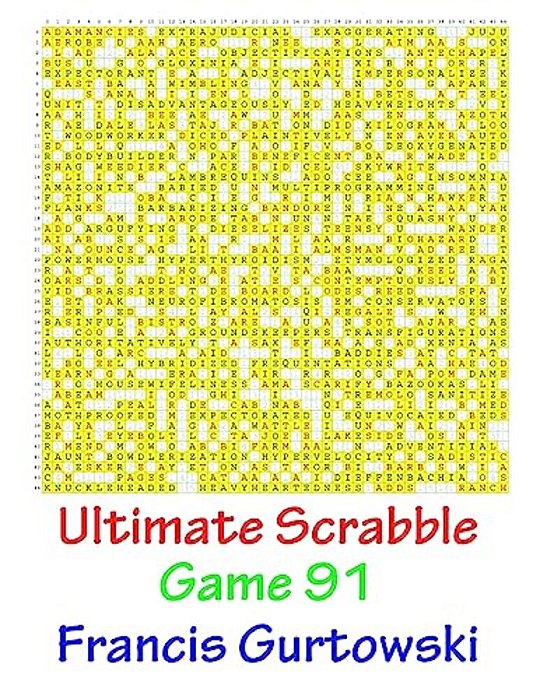 Ultimate Scrabble Game 91-..