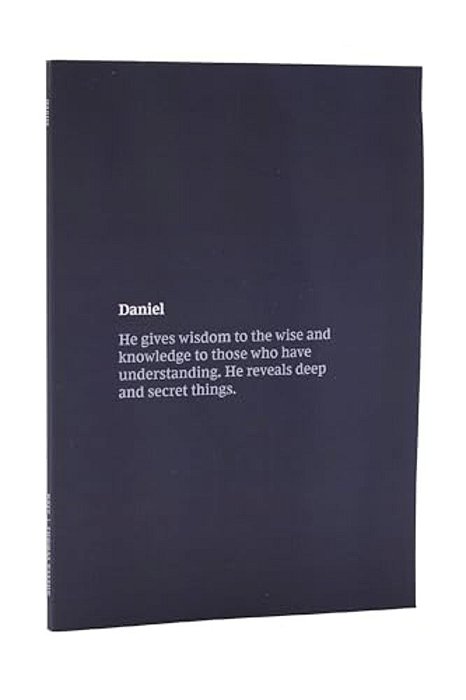 Nkjv Scripture Journal - Daniel: Holy Bible, New King James Version-..