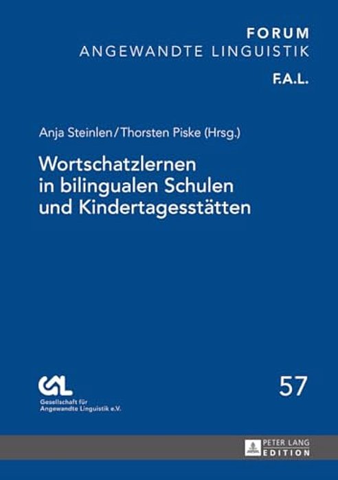 Wortschatzlernen In Bilingualen Schulen Und Kindertagesstaetten-..