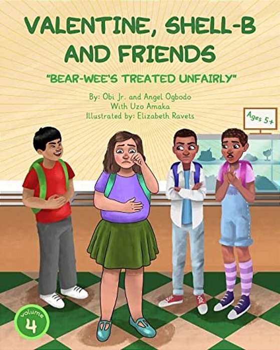 Valentine, Shell-b And Friends: Bear-Wee's Treated Unfairly-..