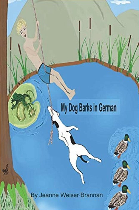 My Dog Barks In German-..