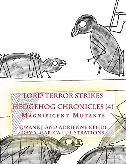 Lord Terror Strikes: Magnificent Mutants-..