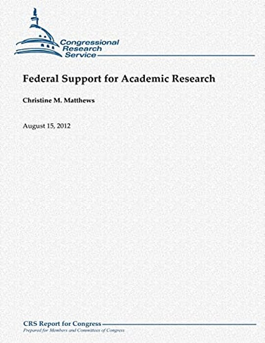 Federal Support For Academic Research-..
