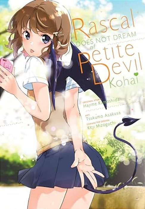 Rascal Does Not Dream Of Petite Devil Kohai (Manga): Volume 2-..