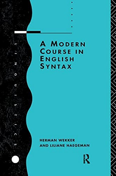 A Modern Course In English Syntax-..