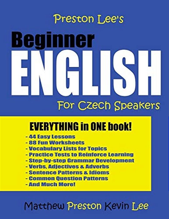 Preston Lee's Beginner English For Czech Speakers-..