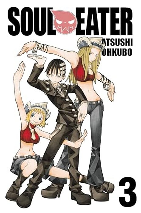Soul Eater, Vol. 3-..