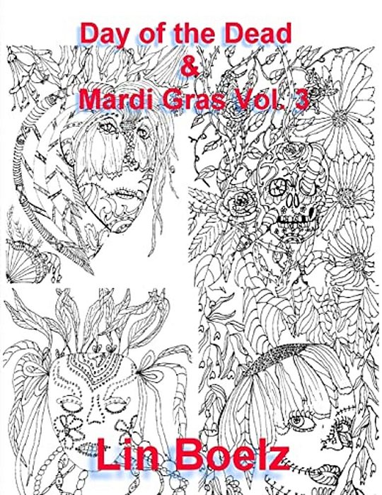 Day Of The Dead & Mardi Gras-..