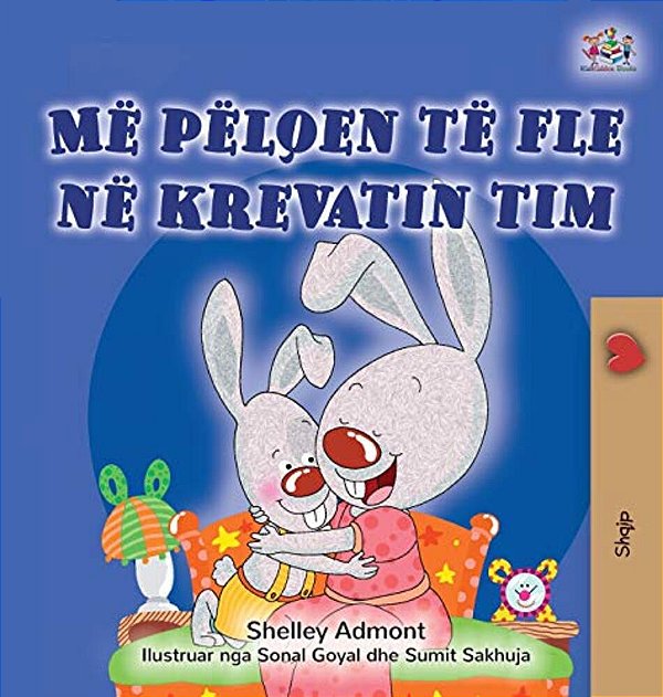 I Love To Sleep In My Own Bed (Albanian Children's Book)-..