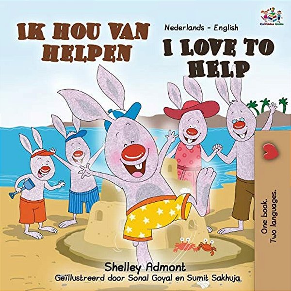 I Love To Help (Dutch English Bilingual Book)-..