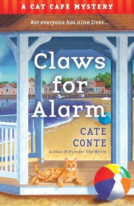 Claws For Alarm: A Cat Café Mystery-..