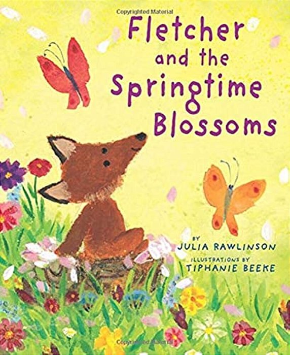 Fletcher And The Springtime Blossoms: A Springtime Book For Kids-..